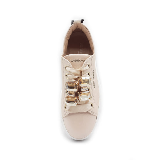 Lorenzo Mari Sneaker Jasmine Nude Vendite Flash