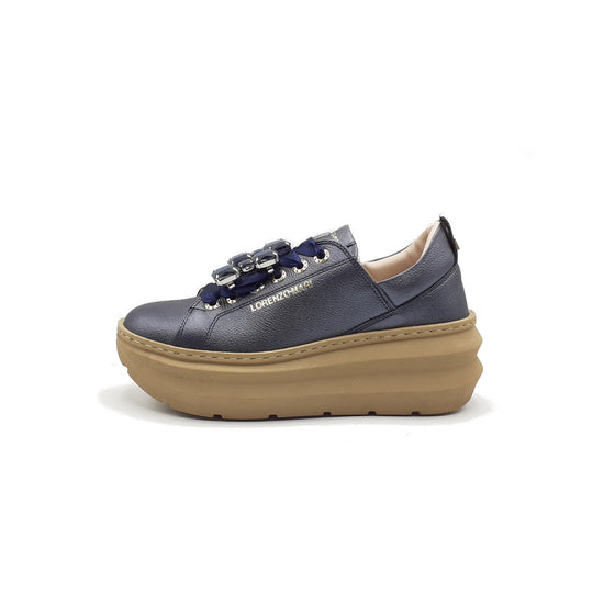 Lorenzo Mari Sneakers Ariel Blu Nuova