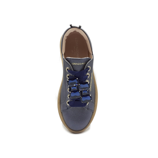Lorenzo Mari Sneakers Ariel Blu Nuova