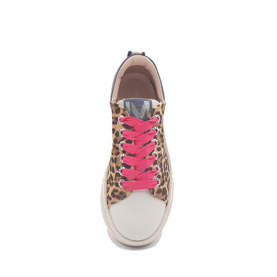 Lorenzo Mari Sneaker JANE Leopard Italy