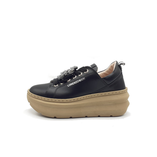 Lorenzo Mari Sneakers Ariel Black Italia
