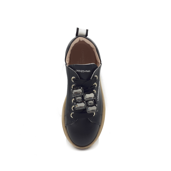 Lorenzo Mari Sneakers Ariel Black Italia