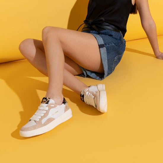 Lorenzo Mari Sneakers Ava latte 2025