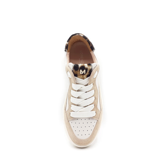 Lorenzo Mari Sneakers Ava latte 2025