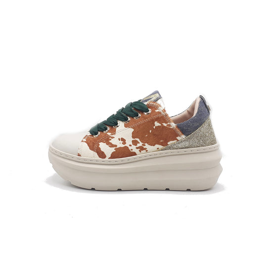 Lorenzo Mari Sneaker JANE Mucca Cuoio Nuovo