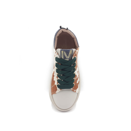 Lorenzo Mari Sneaker JANE Mucca Cuoio Nuovo