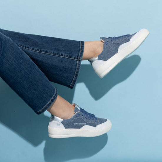 Lorenzo Mari Sneakers Ava Denim Spedizione Gratuita