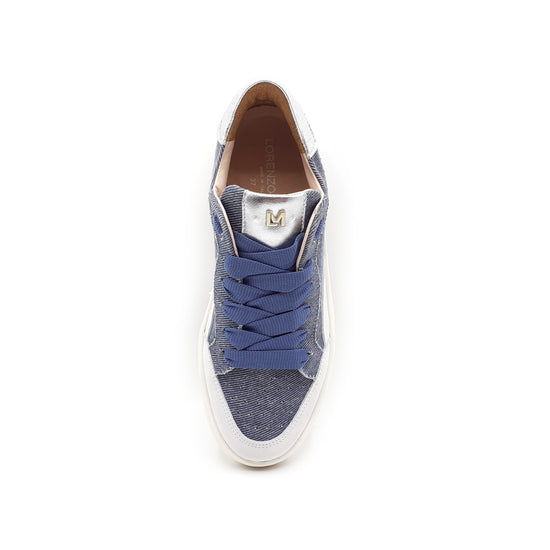 Lorenzo Mari Sneakers Ava Denim Spedizione Gratuita