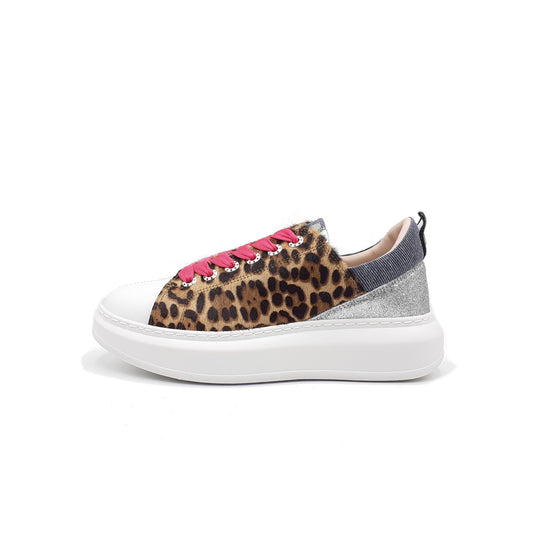 Lorenzo Mari Sneaker JOY Leopard Pezzi Unici