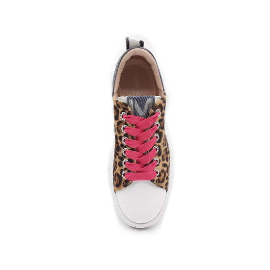 Lorenzo Mari Sneaker JOY Leopard Pezzi Unici