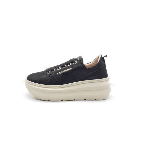 Lorenzo Mari Sneakers Brigid Black Fino Al -60%