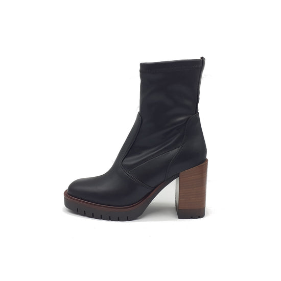 Lorenzo Mari Stivaletto Alice 6 Black Sconto