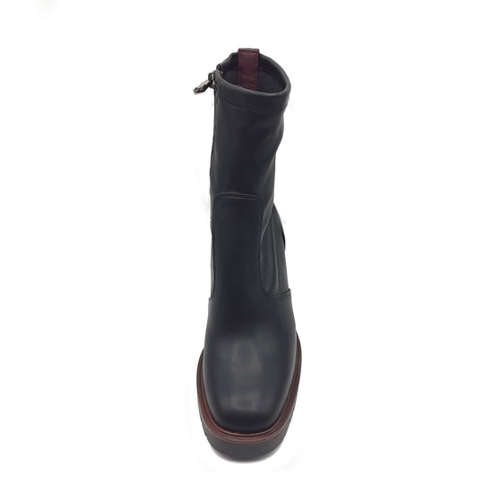 Lorenzo Mari Stivaletto Alice 6 Black Sconto