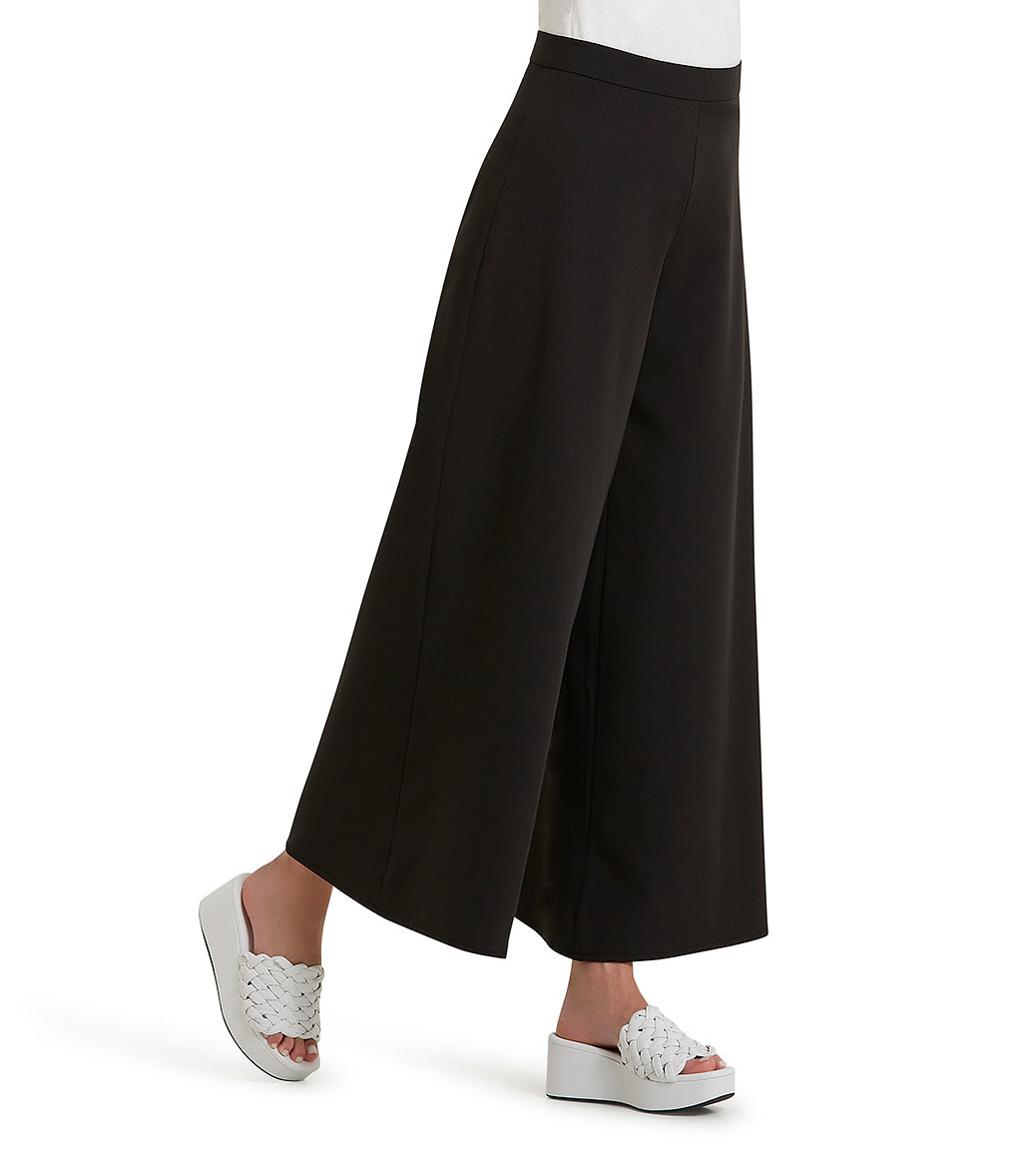 Loriblu Pantalone palazzo nero Consegna Veloce