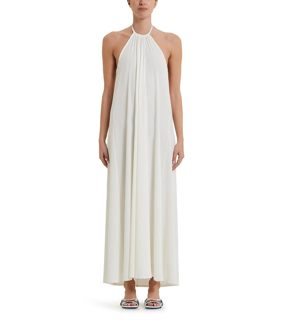 Loriblu Abito midi bianco Affare Del Giorno
