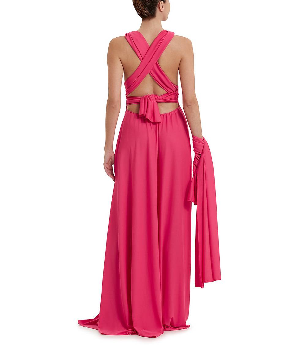 Loriblu Abito lungo fuxia Prezzo Ridotto