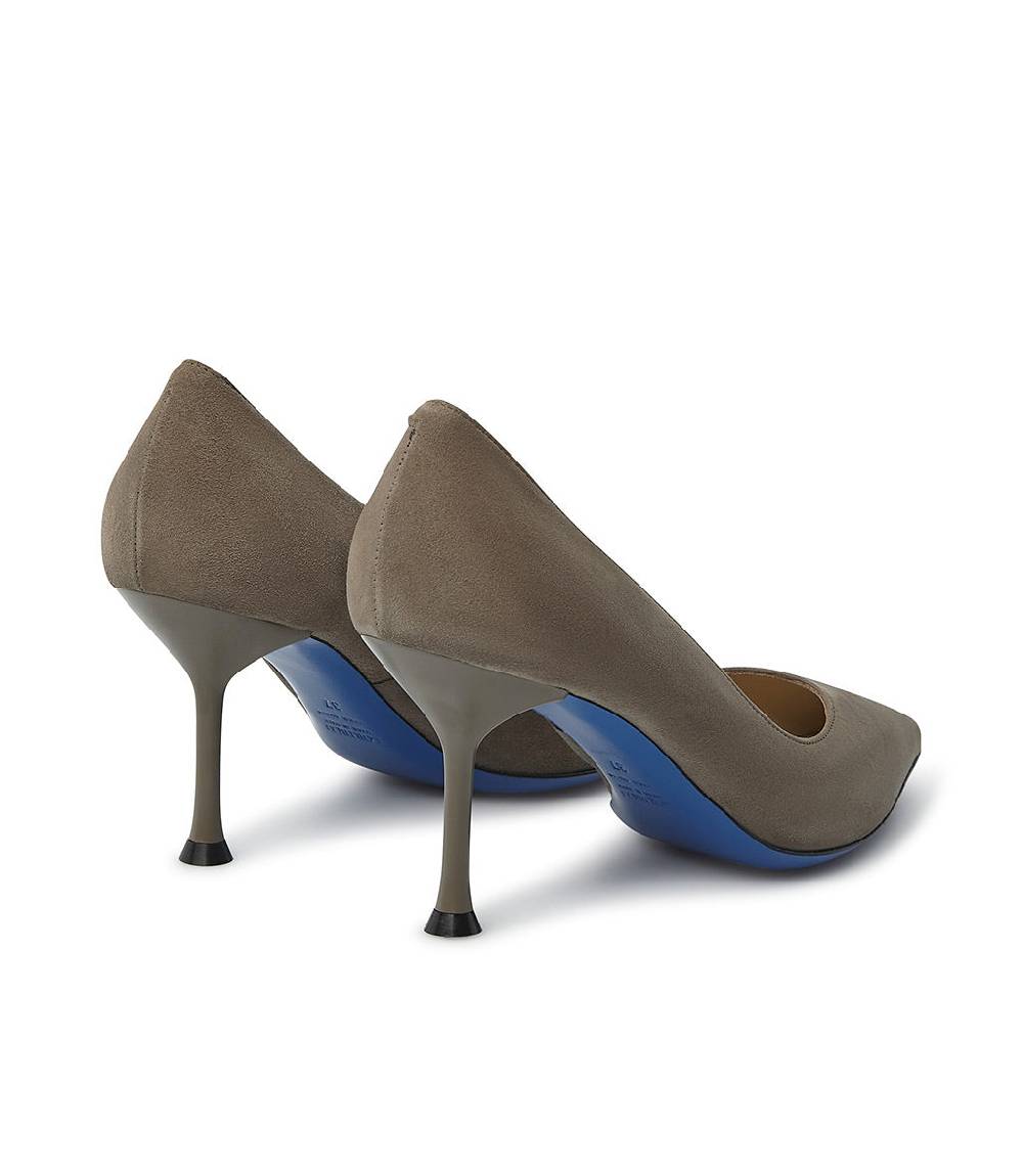 Loriblu Decollete in pelle scamosciata fango Offerta