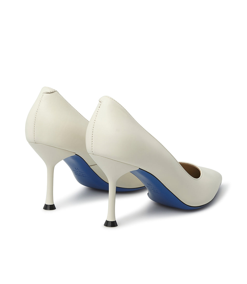 Loriblu Decollete in pelle bianca Economico