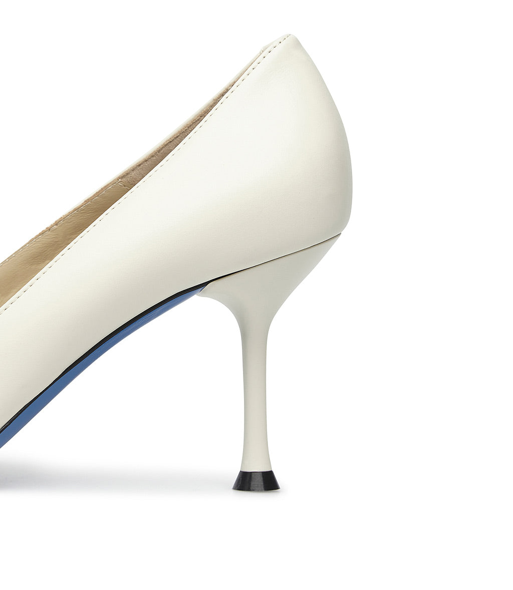 Loriblu Decollete in pelle bianca Economico