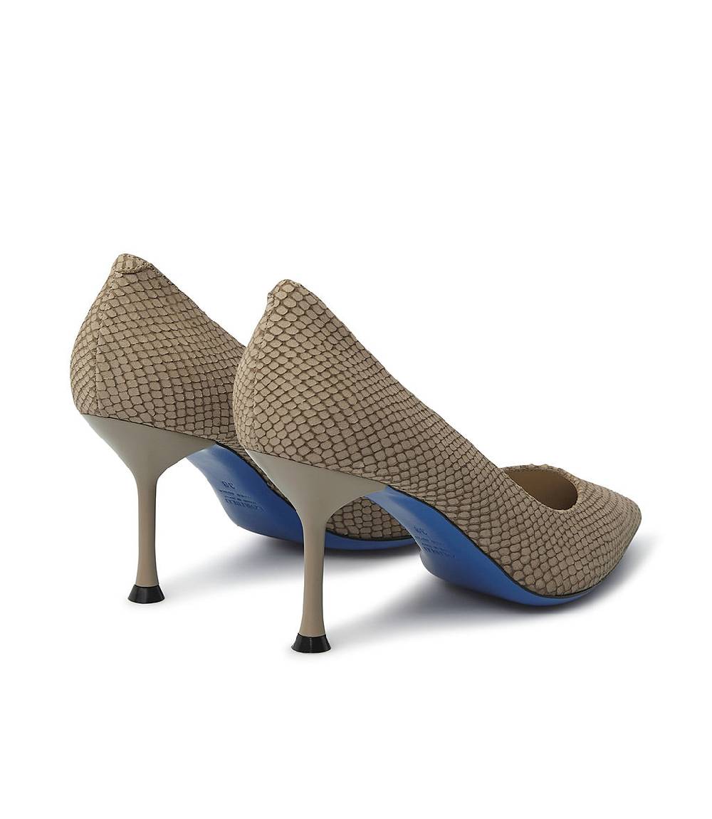 Loriblu Decollete in nabuk testurizzato nocciola Outlet