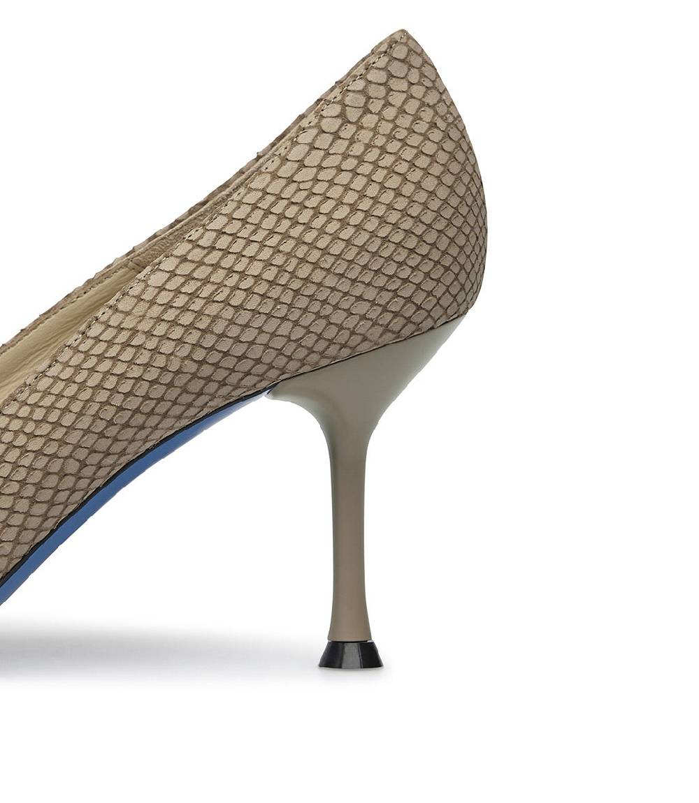 Loriblu Decollete in nabuk testurizzato nocciola Outlet
