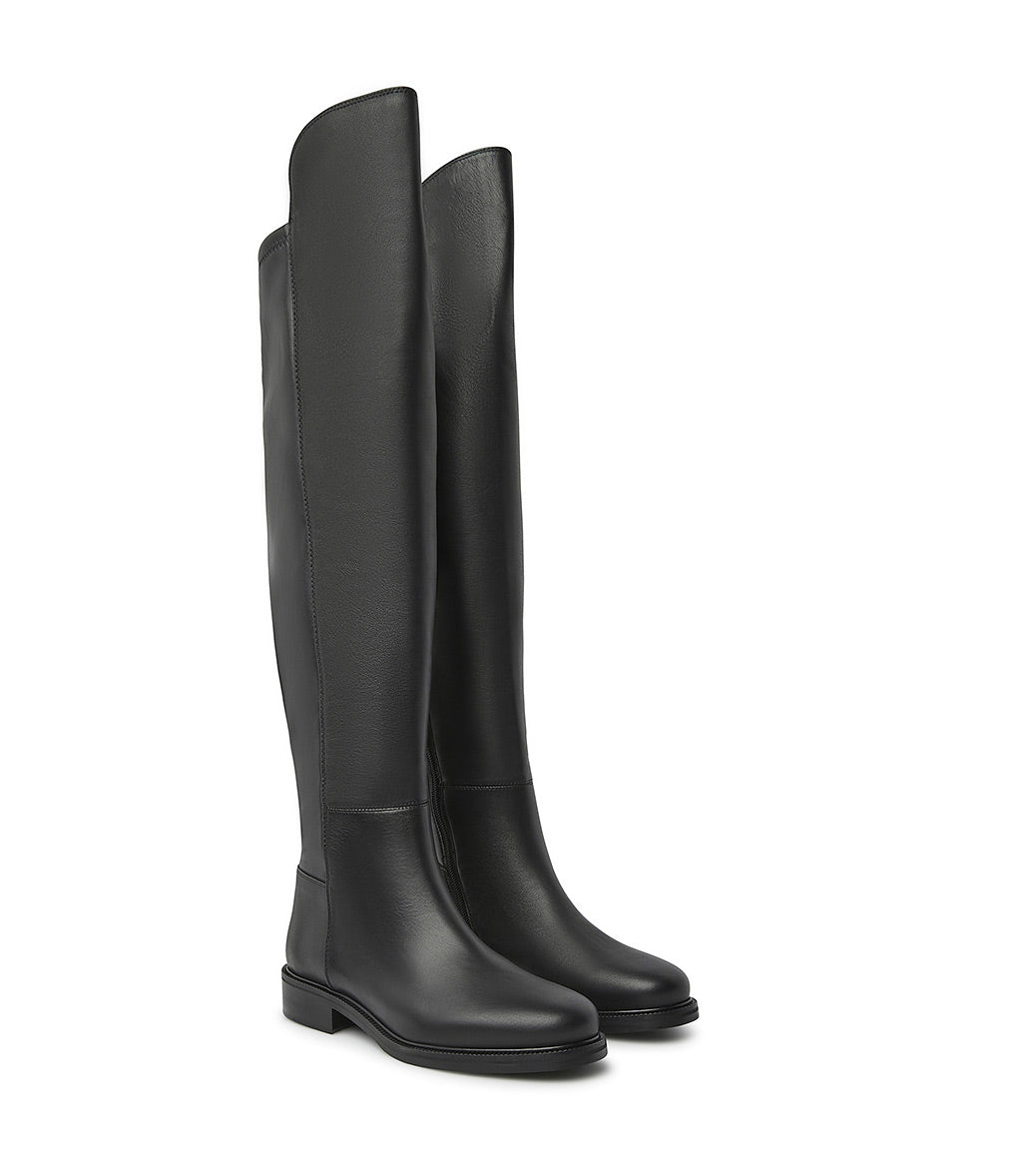 Loriblu Cuissardes in nappa nera In Vendita