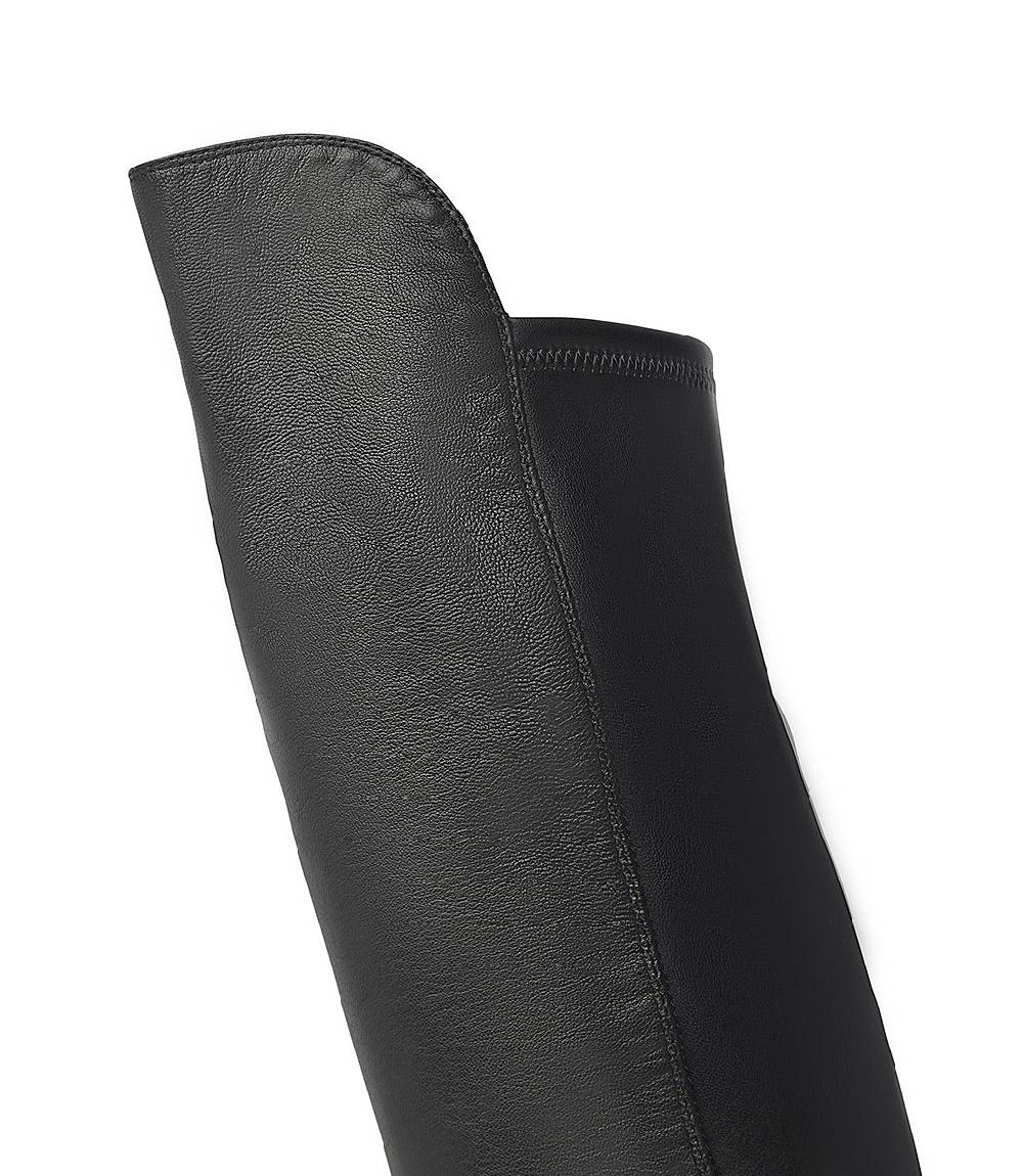 Loriblu Cuissardes in nappa nera In Vendita