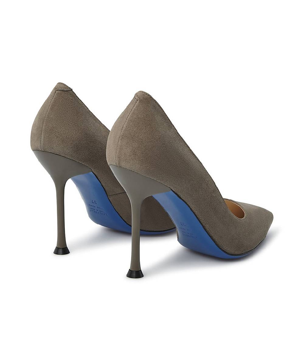 Loriblu Decollete in pelle scamosciata fango Saldi