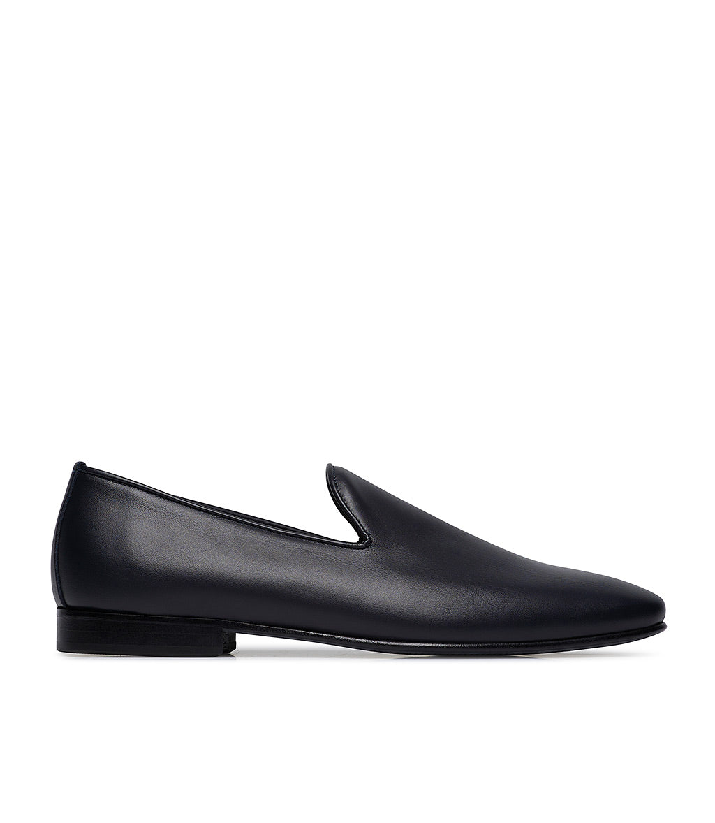 Loriblu Loafer in vitello blu Negozio