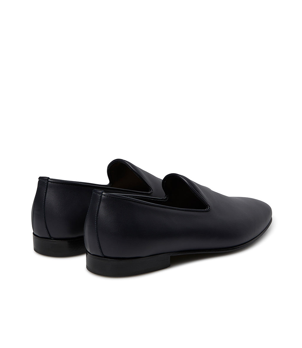 Loriblu Loafer in vitello blu Negozio