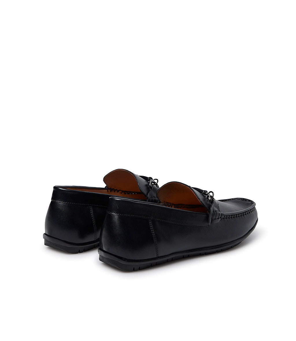 Loriblu Mocassino in pelle blu scuro Promozione