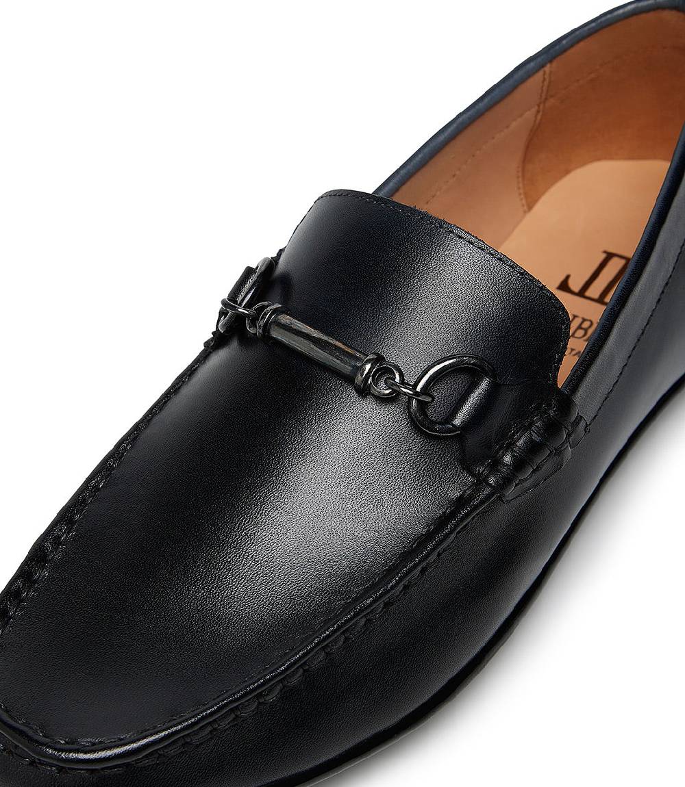 Loriblu Mocassino in pelle blu scuro Promozione