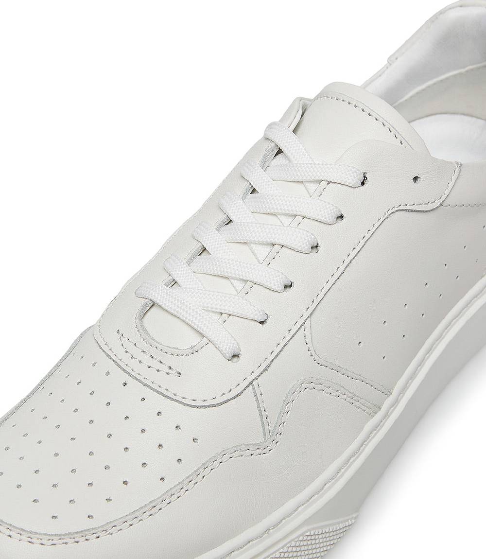 Loriblu Sneaker in pelle e camoscio bianco Spedizione Gratuita