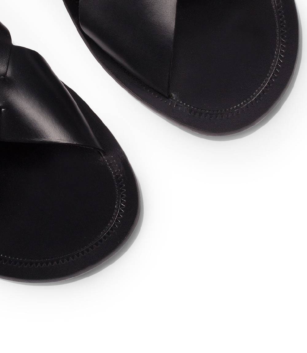 Loriblu Sandali in pelle nera Online