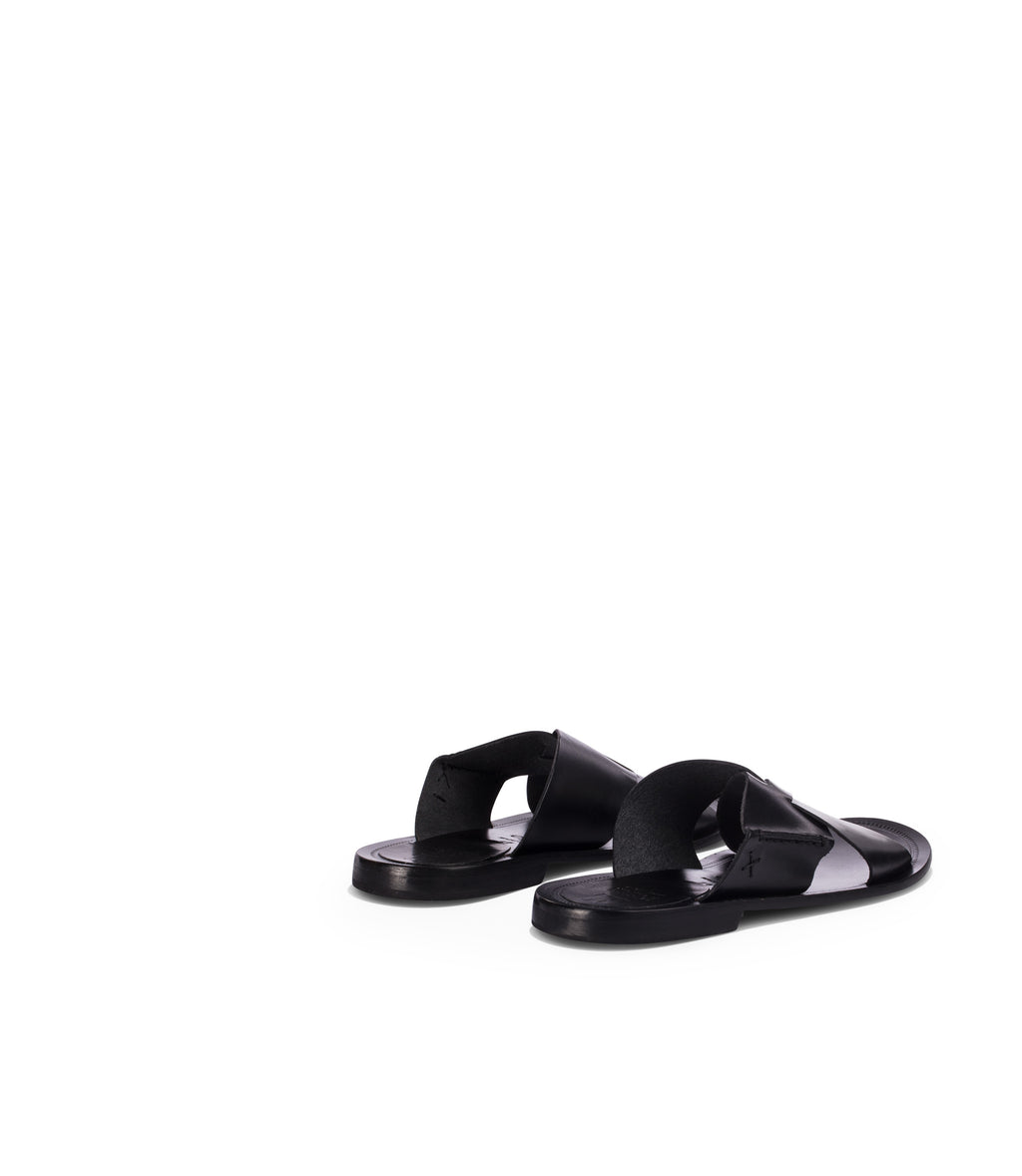 Loriblu Sandali in pelle nera Online