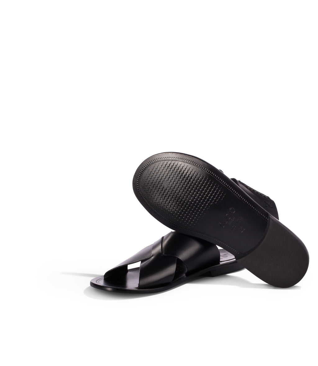 Loriblu Sandali in pelle nera Online