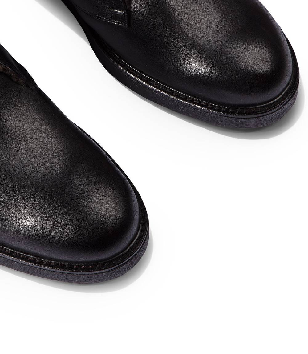 Loriblu Polacchini in pelle nera Saldi