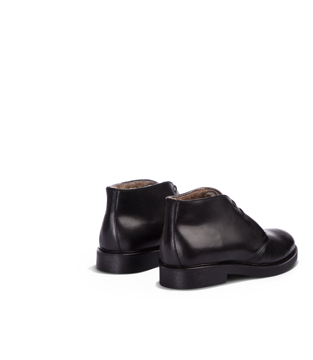 Loriblu Polacchini in pelle nera Saldi