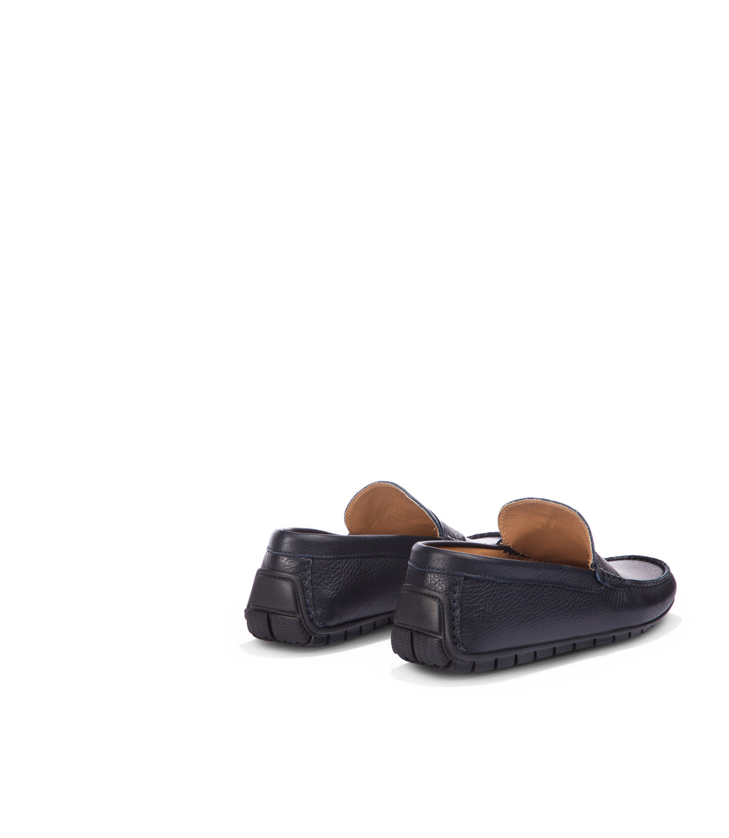 Loriblu Mocassini in pelle blu Offerte