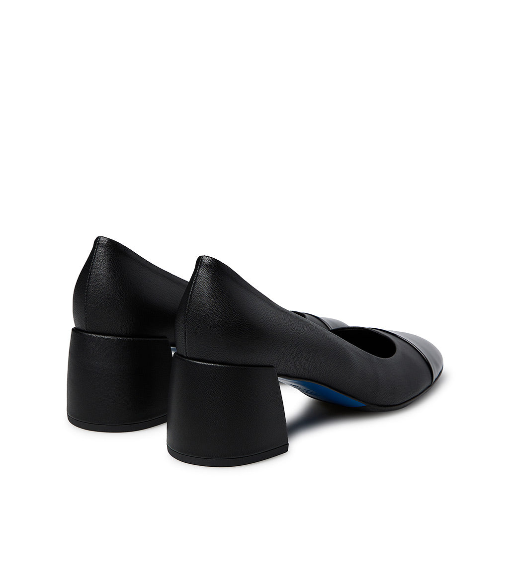 Loriblu Décolleté nappa nero e vernice Italia