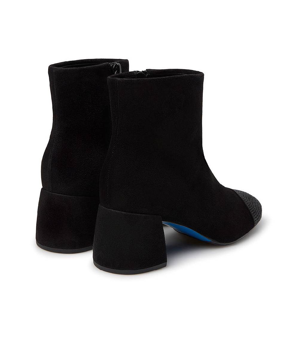 Loriblu Stivaletto camoscio nero con cristalli 2025