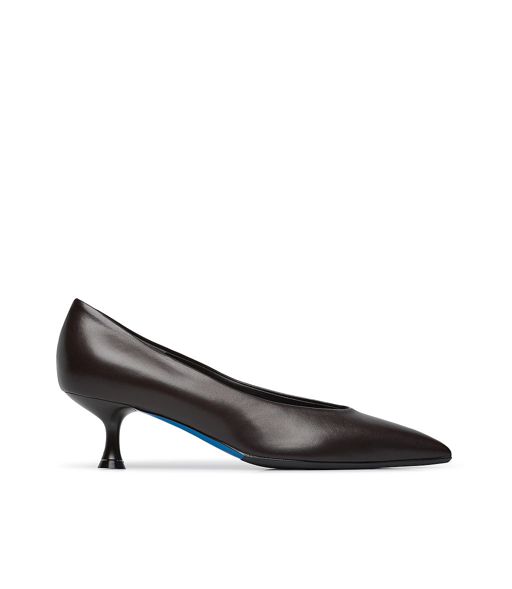 Loriblu Décolleté nappa marrone TdM Qualità Garantita