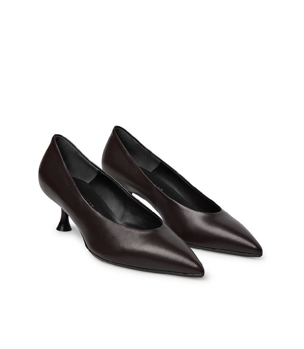 Loriblu Décolleté nappa marrone TdM Qualità Garantita