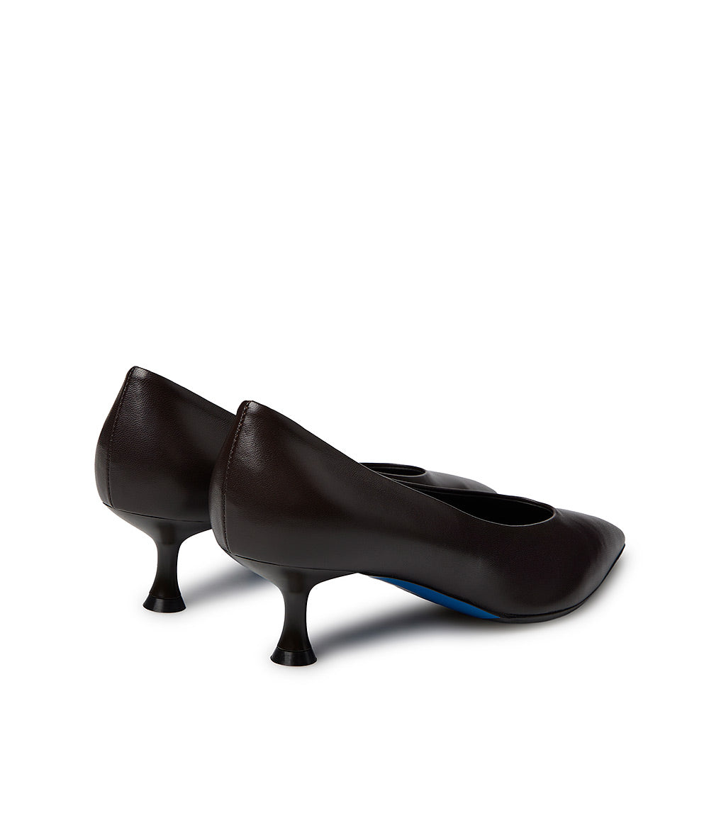 Loriblu Décolleté nappa marrone TdM Qualità Garantita