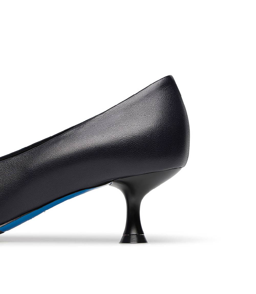 Loriblu Décolleté nappa blu scuro Negozi Online