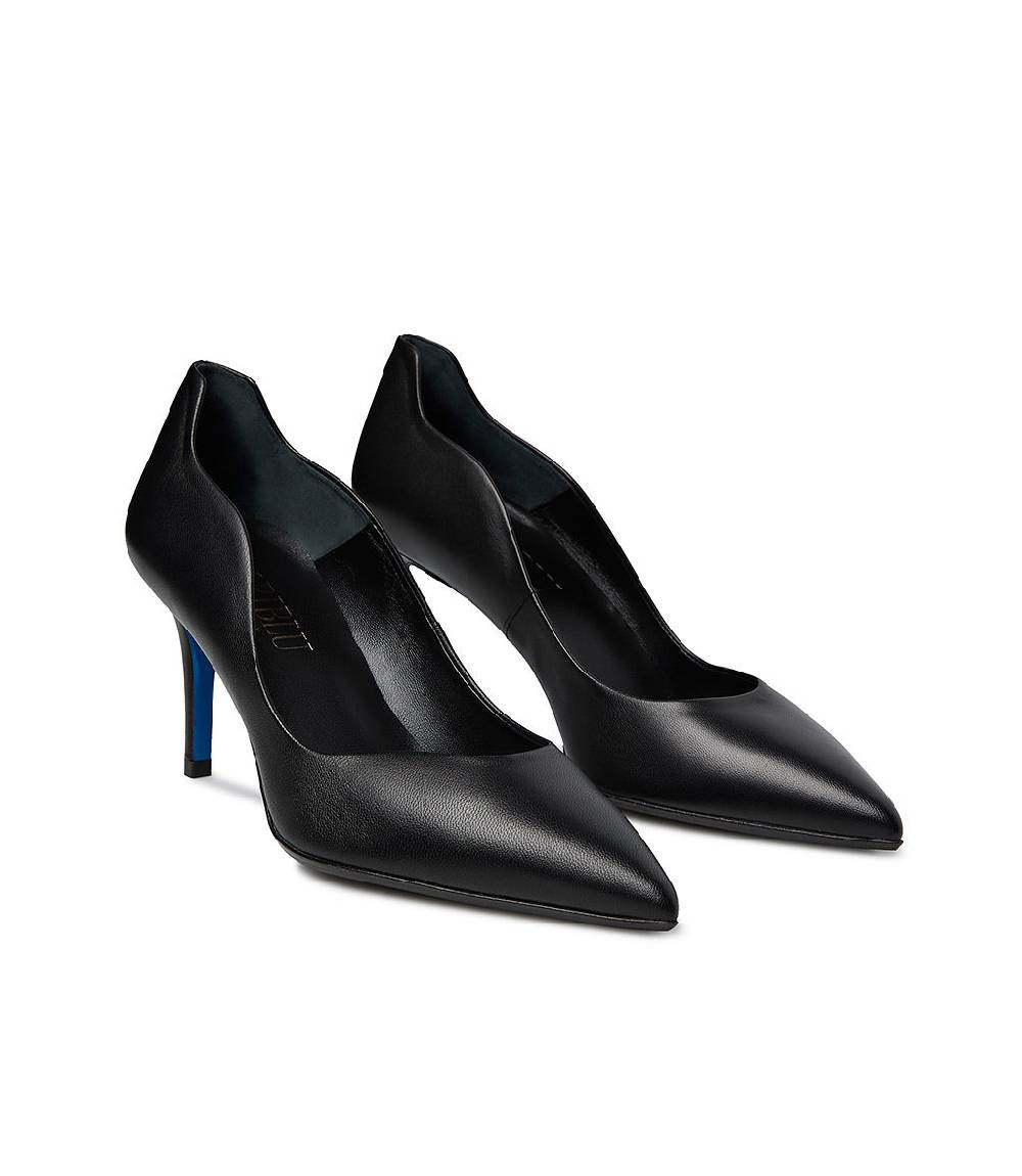 Loriblu Décolleté onda in nappa nero Acquista Ora