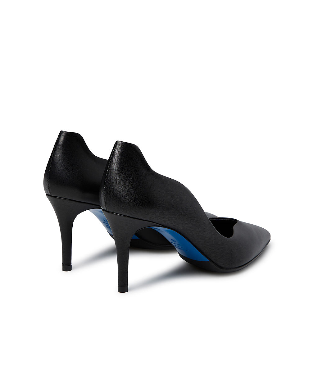 Loriblu Décolleté onda in nappa nero Acquista Ora