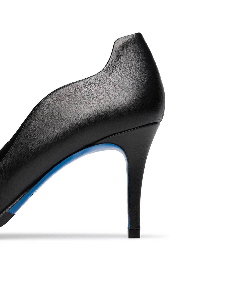 Loriblu Décolleté onda in nappa nero Acquista Ora