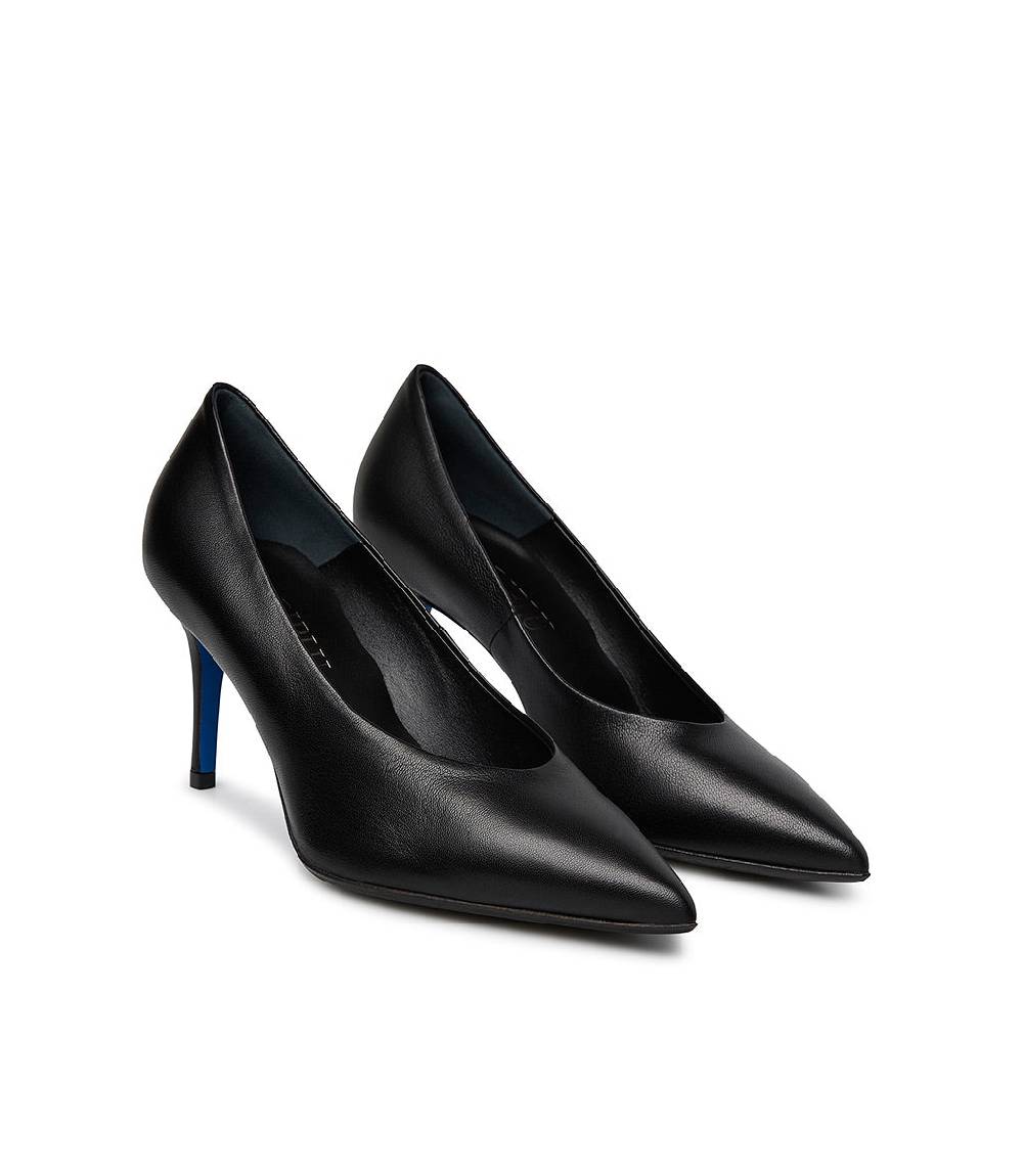 Loriblu Décolleté in nappa nera Sconto