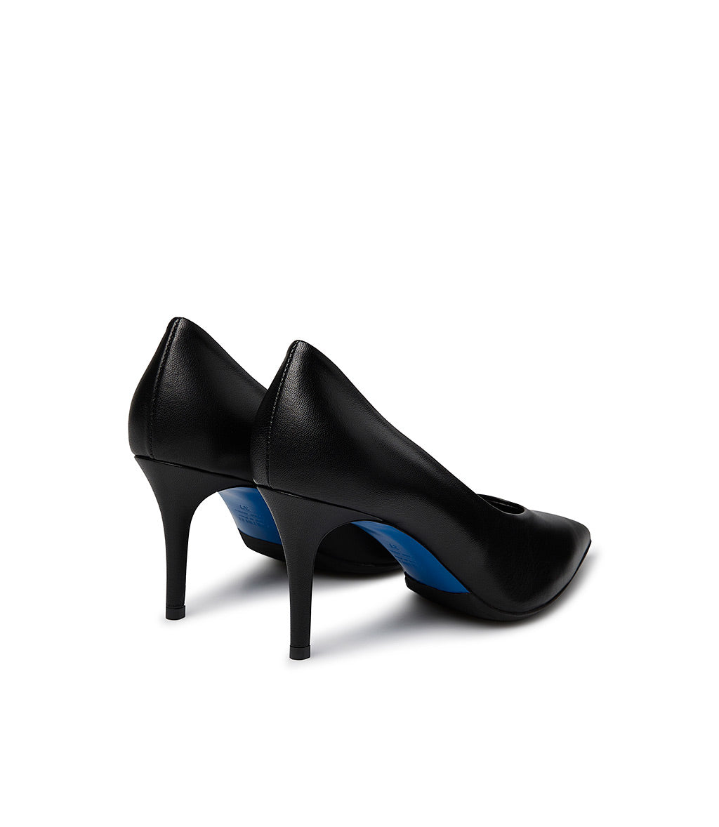 Loriblu Décolleté in nappa nera Sconto